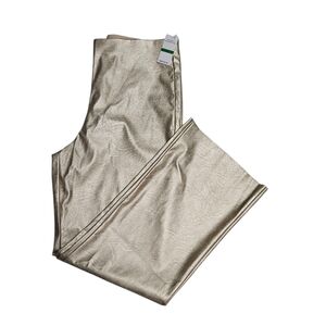 CeCe Gold Leggings Versatile Bottoms